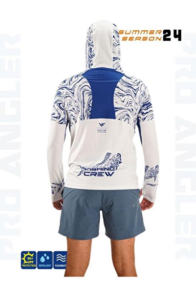 Fujin Pro Angler S24 Buff & Hoodie Izohips Navy S