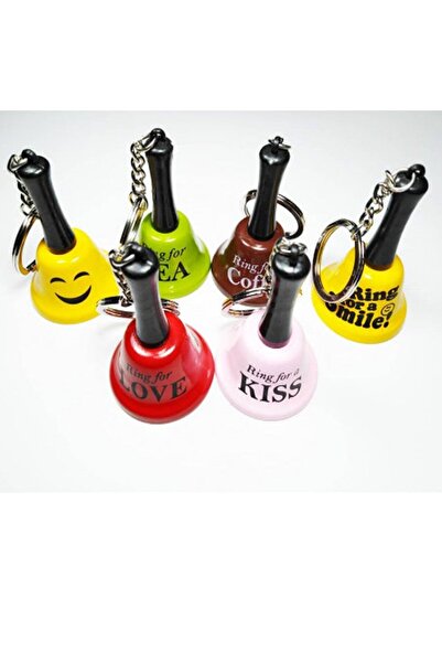 Twin Store Keychain Reception Bell