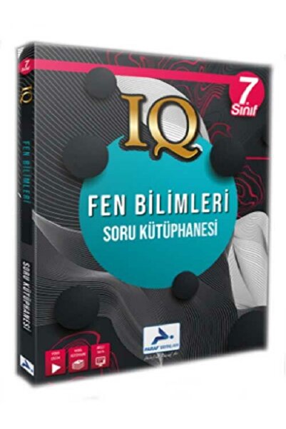 paraf yayınları 7. Sınıf IQ Fen Bilimleri Soru Kütüphanesi