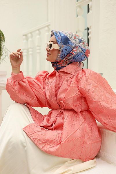 Silk Home Eșarfă din mătase din twill 11431-26