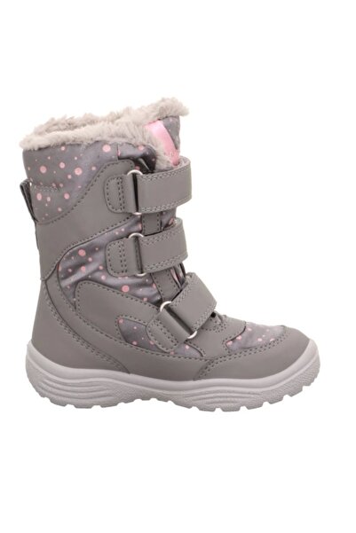 Superfit Crystal Gri Kız Çocuk Gote-Tex Bot