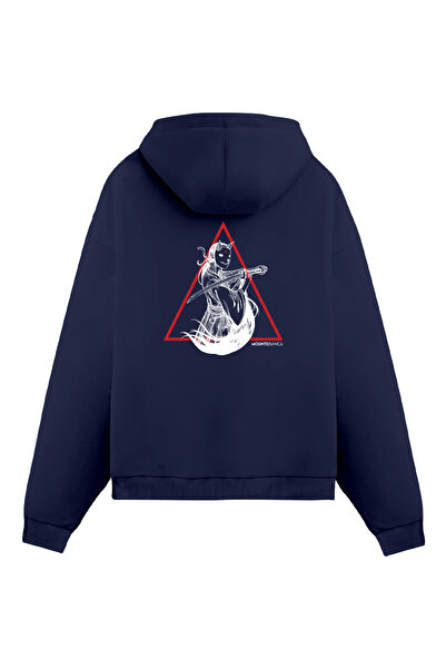 Mounte Bianca Унісекс-худі Otto-Regular з капюшоном