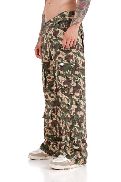 İkao Baggy Cargo Jeans