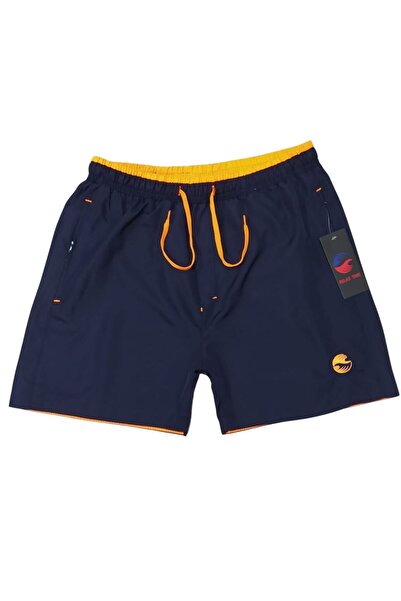 rlt relax time 2-Piece Combination Swim Shorts - Zippered Pocket and Lining