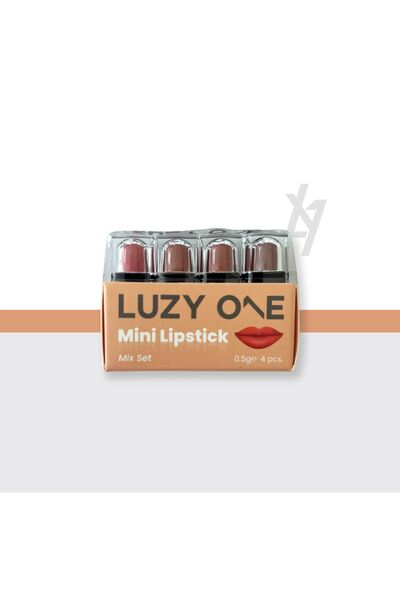 Luzy One Lipstick Set – Her Anınıza Uygun Işıltılı Dudak Renkleri