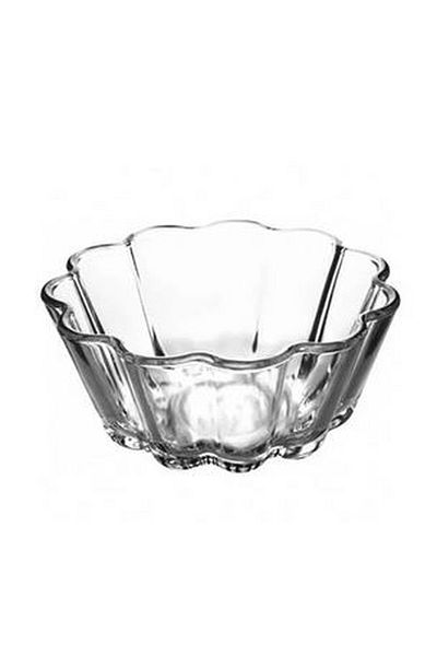Paşabahçe Daisy Souffle Cake Mold, Bowl, Snack Bowl 12 cm 250 Cc