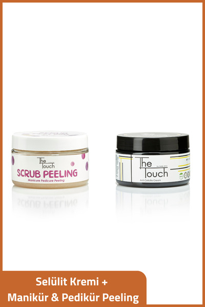 The Touch By Seda Altın Selülit Kremi + Manikür & Pedikür Peeling