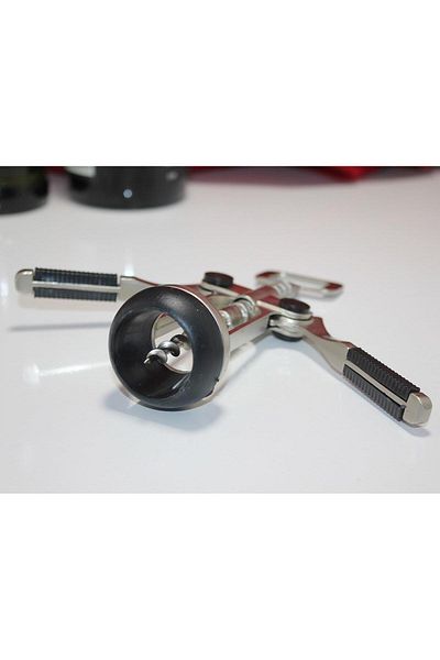 HSDemirci Stainless Steel Corkscrew Opener Wine Opener
