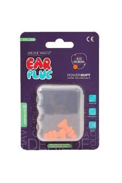Jaune Vaste 2-Piece Silicone Cut Clip