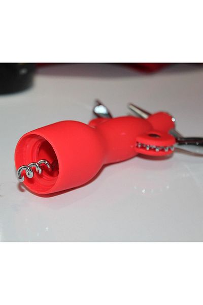 HSDemirci Stainless Steel Corkscrew Opener Wine Opener