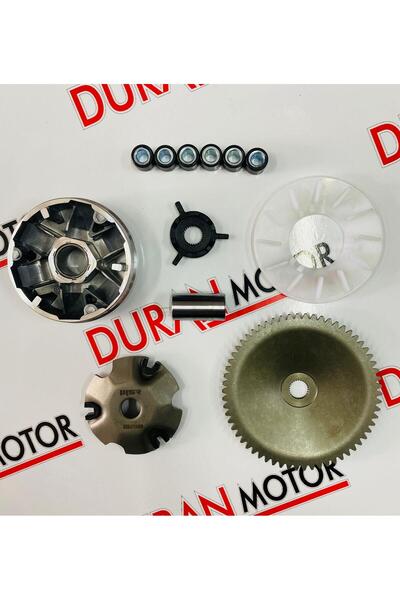 DARDEREMOTOR 50CC ÖN VARYATÖR ÖN DEBRİYAJ SCOOTER MSR A Kalite