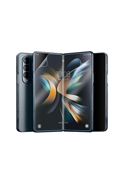Miscase Samsung Z Fold 5 Nano Ekran Koruyucu Ön + Arka Tam Kaplayan