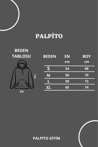 PALPİTO Unisex Bej Outer Banks Baskılı Kapüşonlu Hoodie Sweatshirt