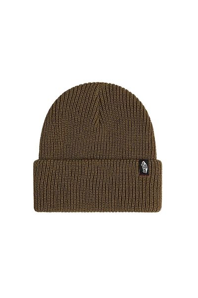Vans Оригинална унисекс кафява шапка с плитък маншет