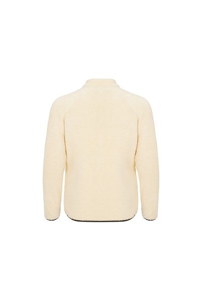Merrell Ecru Women's Fleece Sweatshirt - Stand Collar M23Jody Jody
