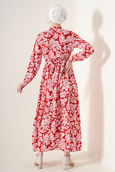 Bigdart 2144 Rochie cu guler cu model