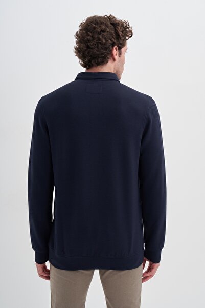 Cazador CAZ 5197 - Світшот Ottoman Lacivert