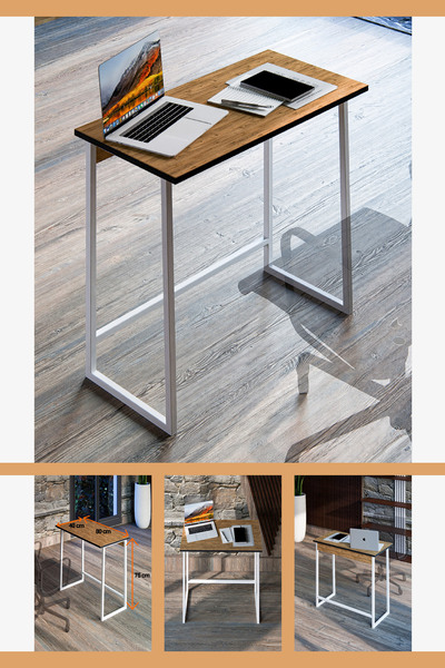 Fahrettin Küçük Bella Çok Amaçlı Çalışma Masası Bilgisayar Masası Çizim Masas...