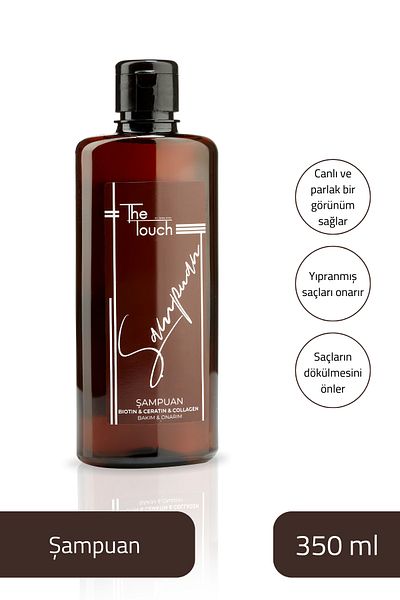 The Touch By Seda Altın Shampoos & Conditioners
