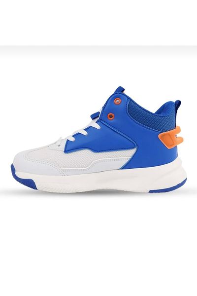 JOJO KIDS coș și pantofi sport pentru copii cu șireturi lungi, talpă anti-alunecare