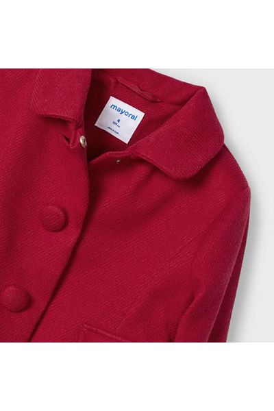 MAYORAL Red Girl's Coat
