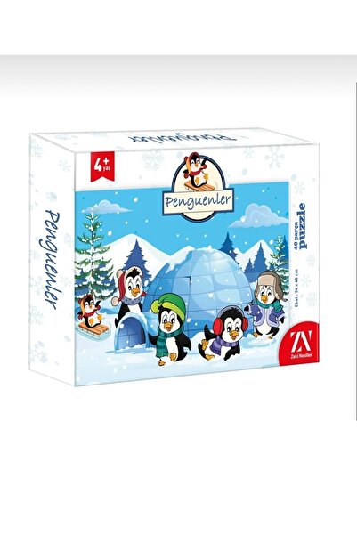 Zeki Nesiller Penguen Yapboz