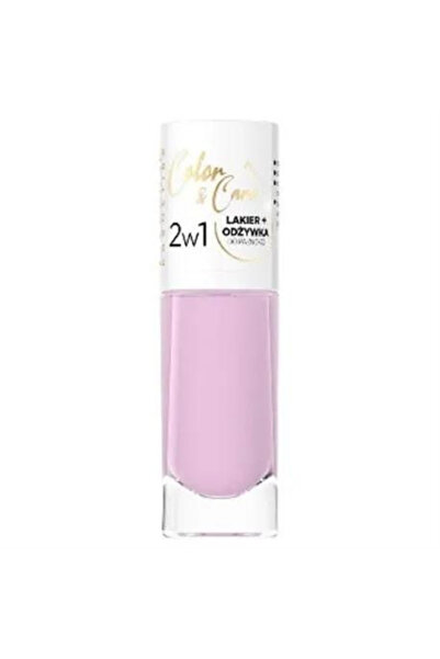 Eveline Cosmetics Color and Care Gel Nail Polish 8 ml, 119