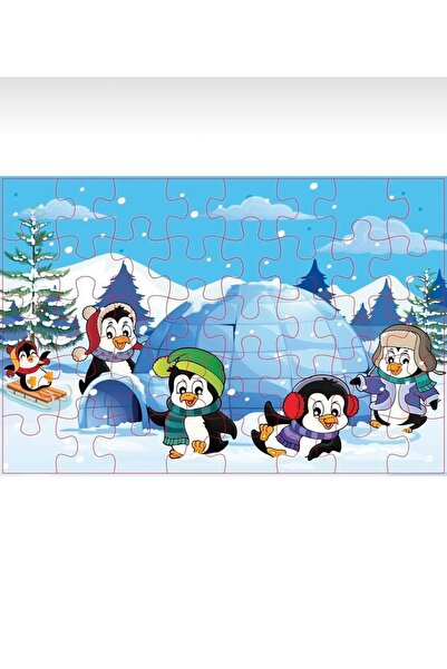 Zeki Nesiller Penguen Yapboz