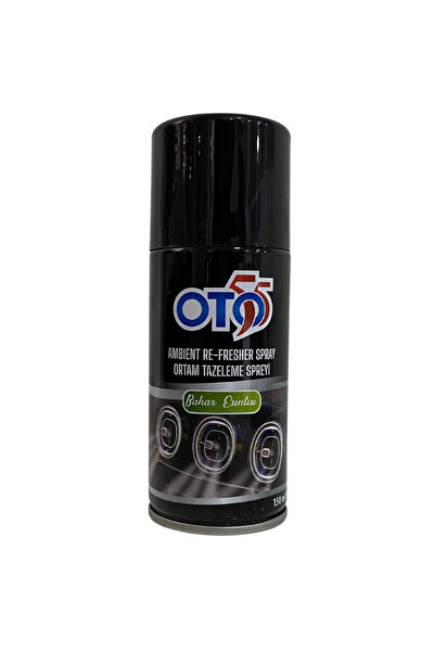OTO55 Klima & Araç Koku Yenileyici 150 Ml (BAHAR ESİNTİSİ)