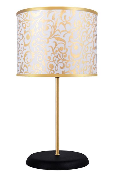 MINIMAL ETICARET VE BILGI TEKNOLOJILERI Gold Contrast Metal Lampshade - Handmade Craft