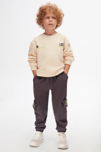 nk kids ERKEK EŞOFMAN TAKIM 24KNK4751067505