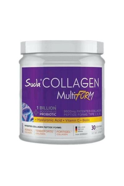 Suda Collagen + Probiyotik Aromasız Takviye Edici Gıda 300 g