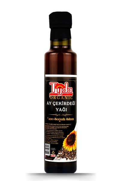 TİJDA Sunflower Seed Oil (100% Cold Pressed) 250 ml