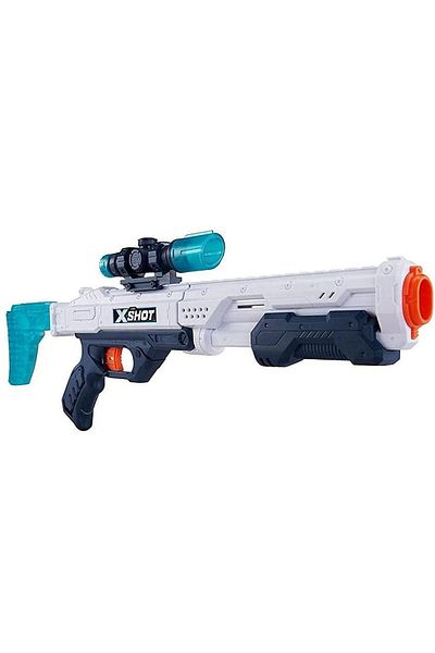 Sunman Sponge Bullet Shooting Functional Eye Toy Gun 16 Bullet Rifle