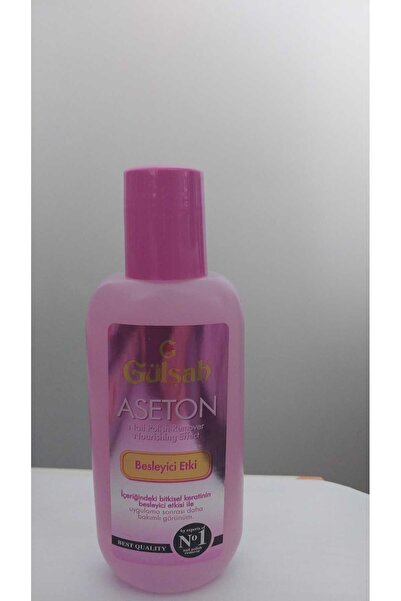 Gülşah Gülsah Aseton Güçlü Hassas 125 Ml