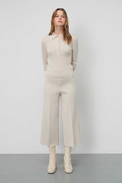 Mısırlı Pantaloni scurti de damă Stone Color