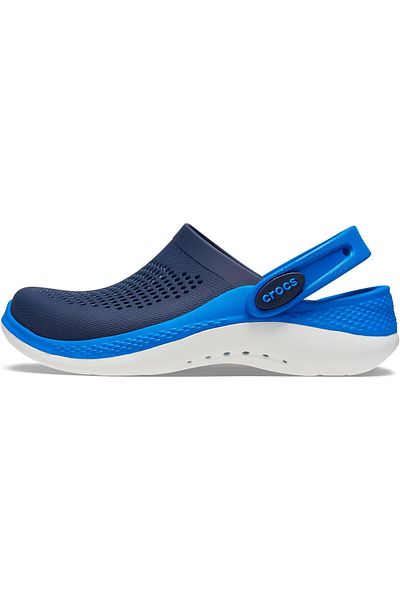 Crocs Men's Navy Blue Literide 360 Clog Slippers 206708 -4Kb