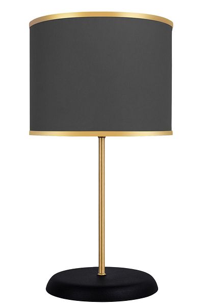 MINIMAL ETICARET VE BILGI TEKNOLOJILERI Gold Contrast Metal Lampshade - Handmade Craft