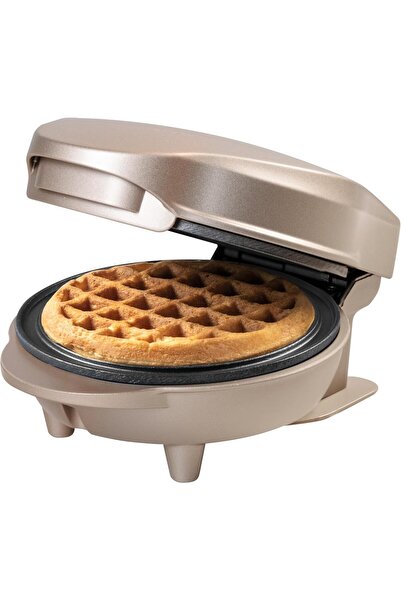 bestron ماكينة صنع الوافل الصغيرة بقدرة 550 وات - طلاء غير لاصق