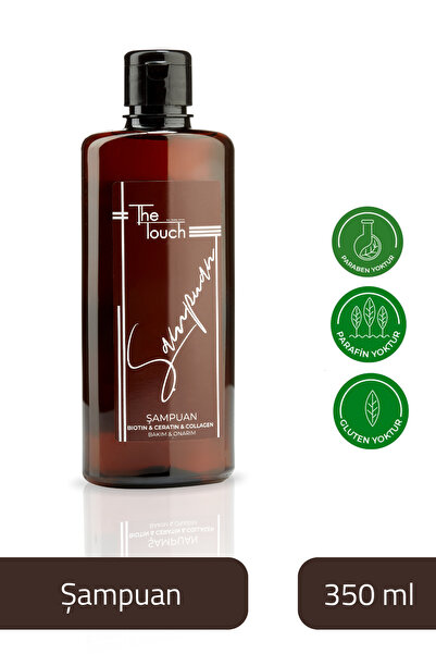 The Touch By Seda Altın Şampuan