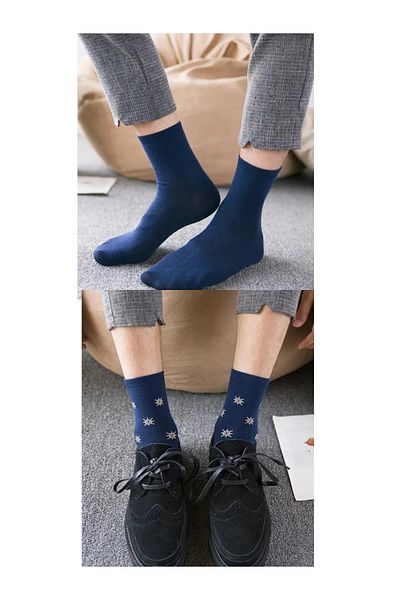 socksbox Κάλτσες Unisex με θέμα τη θάλασσα/5 ζευγάρια/37-43