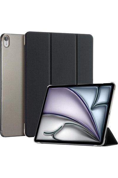 Fibaks Huawei Matepad 11.5 2023 Uyumlu Kılıf Kapaklı Katlanır Uyku Modlu Pu Deri Smart Kapak