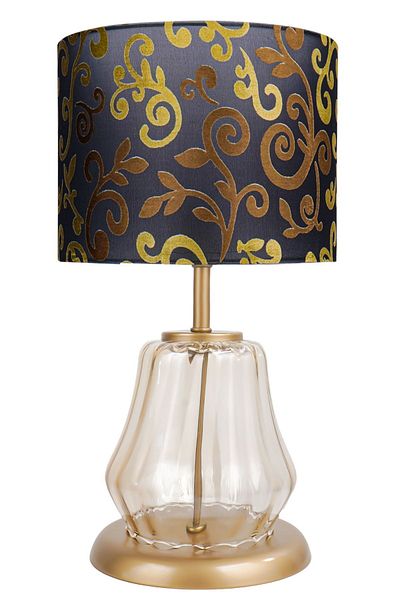 MINIMAL ETICARET VE BILGI TEKNOLOJILERI Elite Gold Glass - Lampshade Model