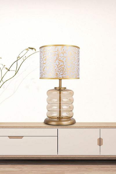MINIMAL ETICARET VE BILGI TEKNOLOJILERI Glass Lampshade - Mirror Gold
