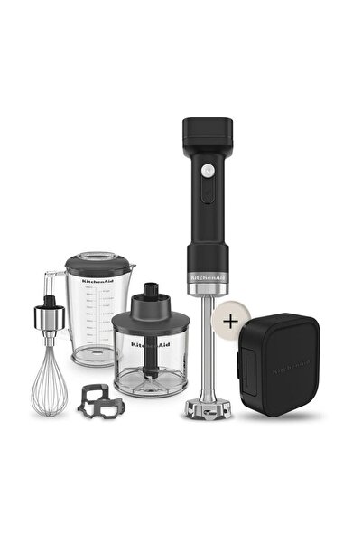 Kitchenaid Go Kablosuz Serisi El Blenderı Aksesuarlı Bataryalı