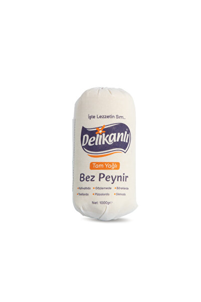 Delikanlı 1 kg. delikanlı tam yağlı bez tulum peyniri