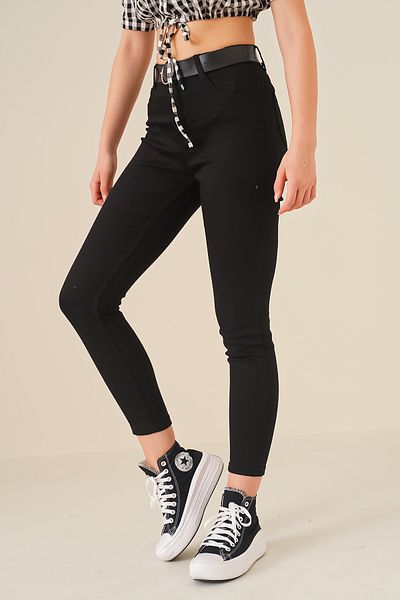Bigdart Kalhoty 6322 Pocket Gabardine – černé