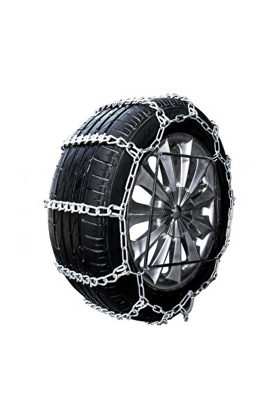 KNK Oto Lastik Kar Zinciri 195/45/r16 Merdiven Tipi Mahmuzlu Serme Suv Minibüs