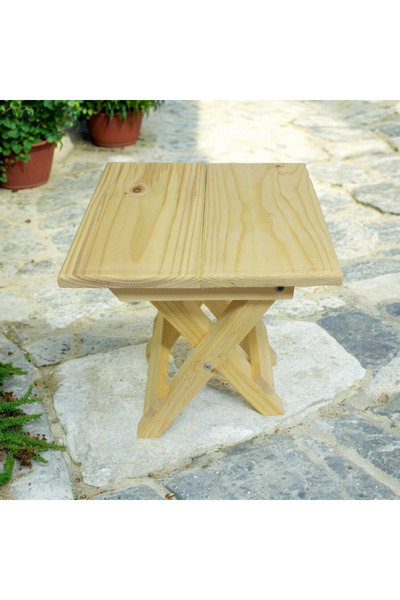 şeker marangoz Ahşap Katlanır Tabure