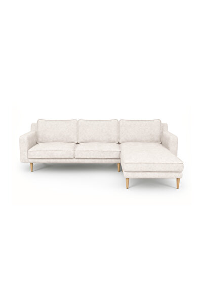 Normod Klem Slim 266 x 171 Köşe Ahşap Ayak - Fitilli Kadife